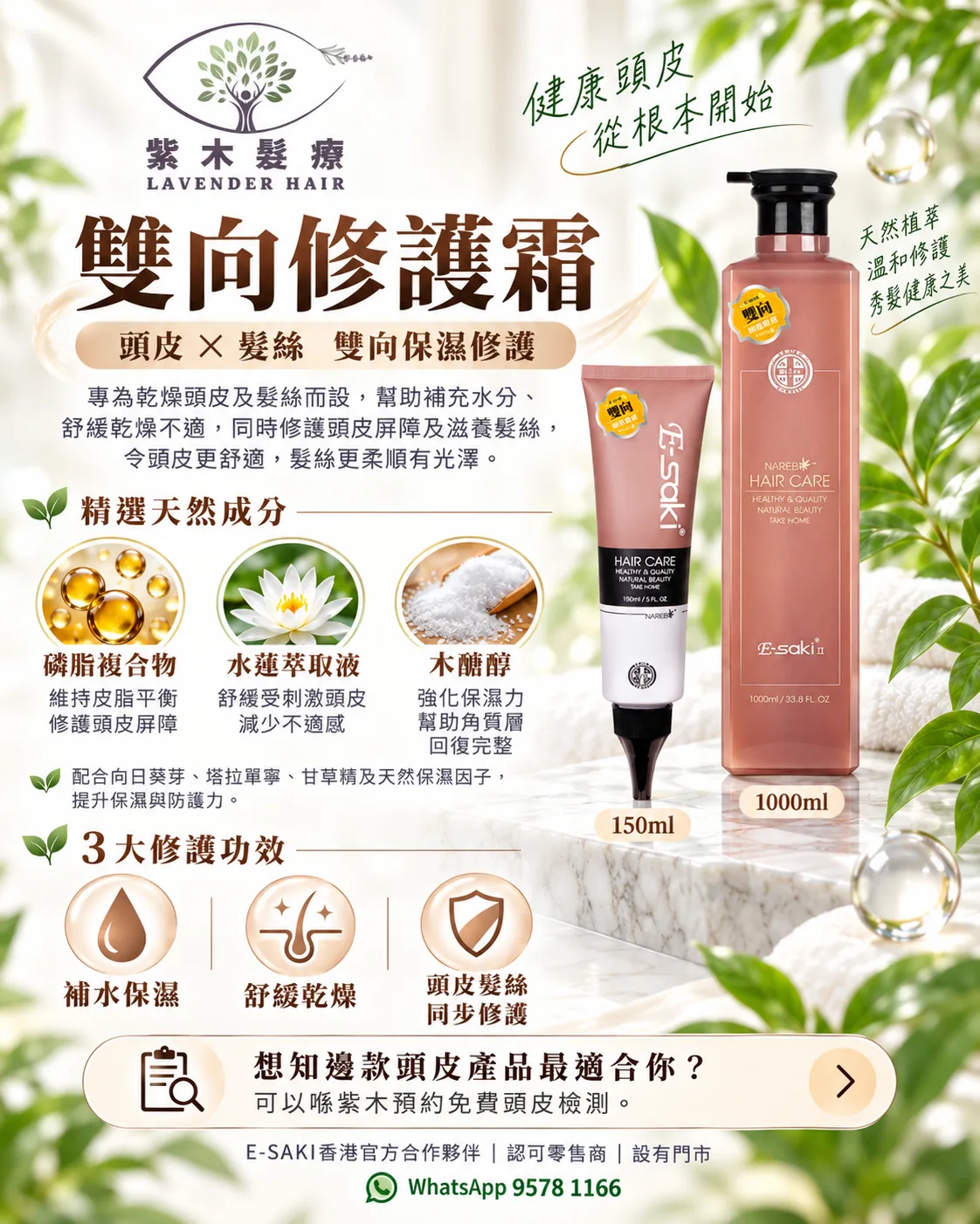 雙向修護霜簡單版說明圖